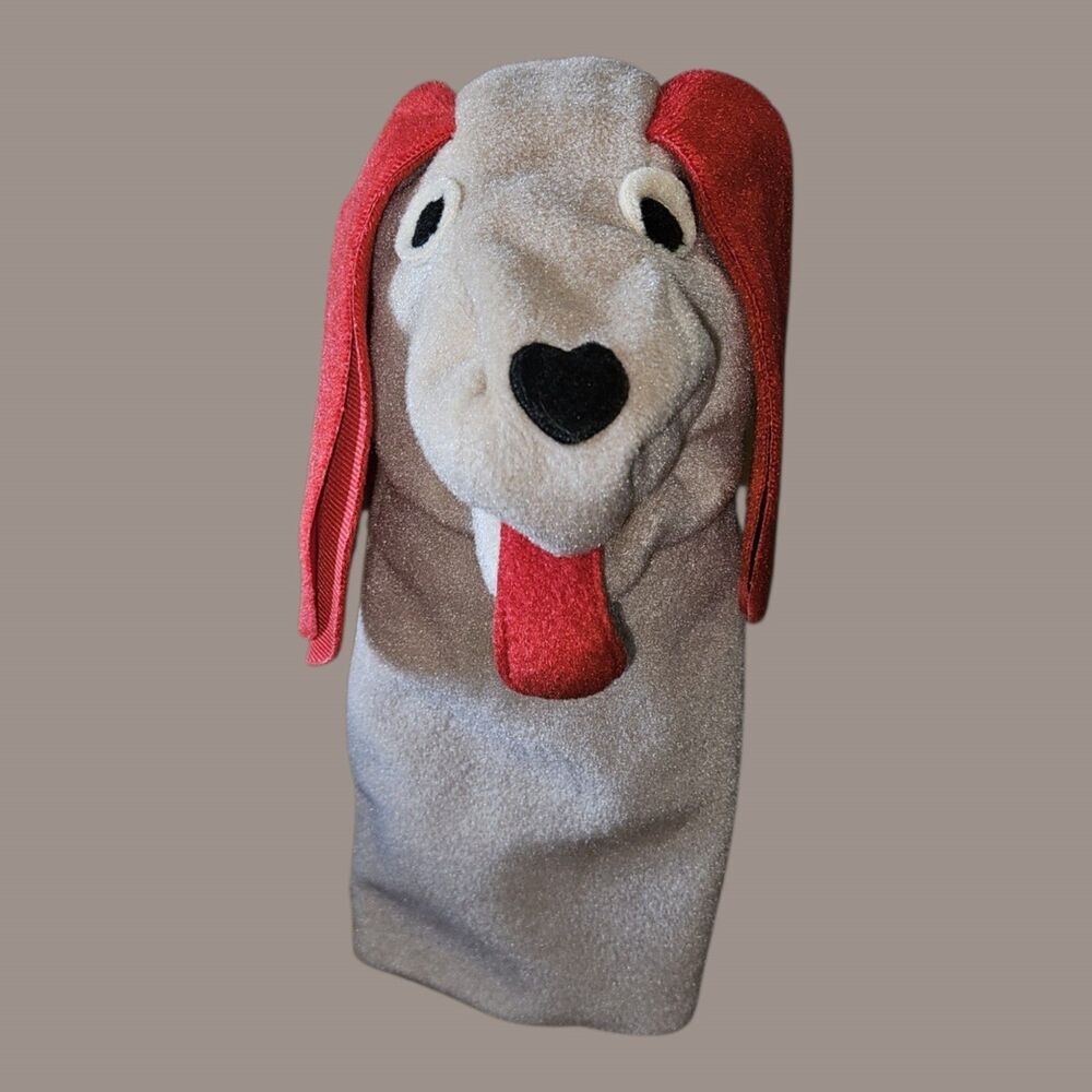 Baby Einstein Pavlov Dog Felt Hand Puppet Kids II Hebrew University Of Jerusalem